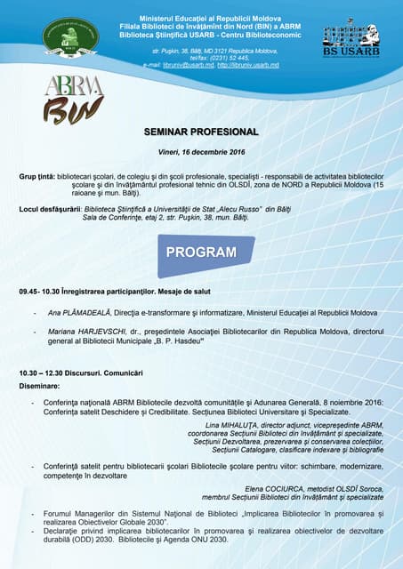 SEMINAR PROFESIONAL