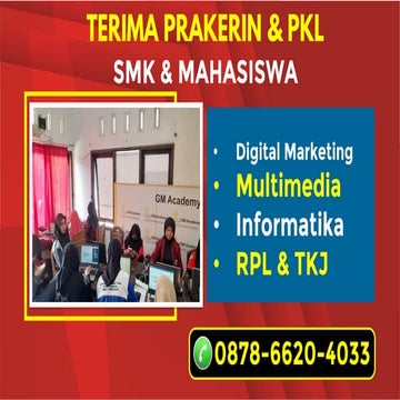 Info Magang RPL Daerah Malang | PDF