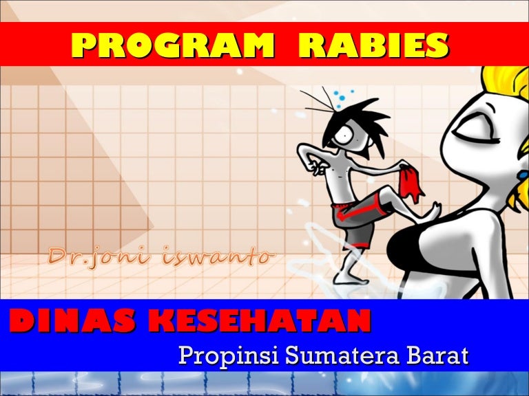 Program rabies di puskesmas