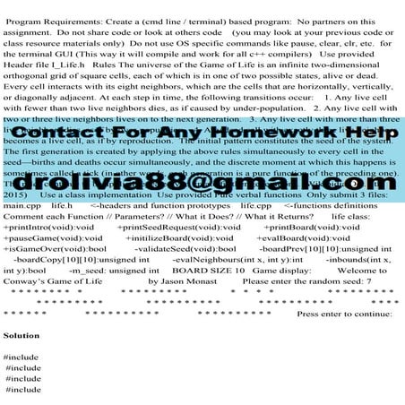Program Requirements Create a (cmd line  terminal) based program.pdf