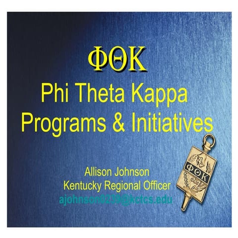 Programs &amp;  Initiatives