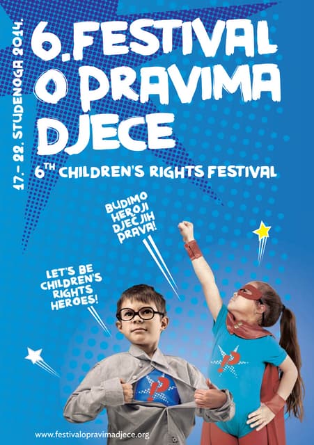 Children's Rights festival 2014 (UNICEF Croatia)