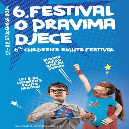 Children's Rights festival 2014 (UNICEF Croatia)