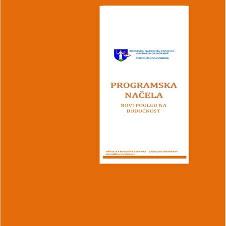 Program rada Šibenik | DOCX