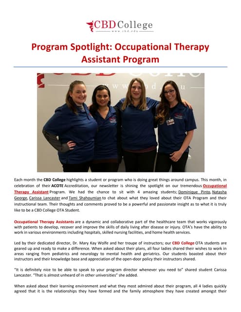 FOUNDERS OF OCCUPATIONAL THERAPY: ELEANOR CLARK SLAGLE | PDF