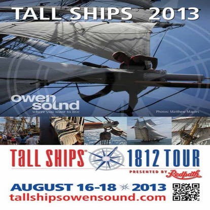 TALL SHIPS Owen Sound 2013