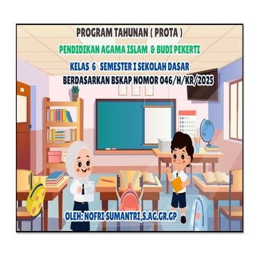 PROGRAM TAHUNAN PM PAIBP KELAS 6 SEMESTER 1` BSKAP NOMOR 046 KR 2025.docx