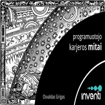 Programuotojo karjeros mitai