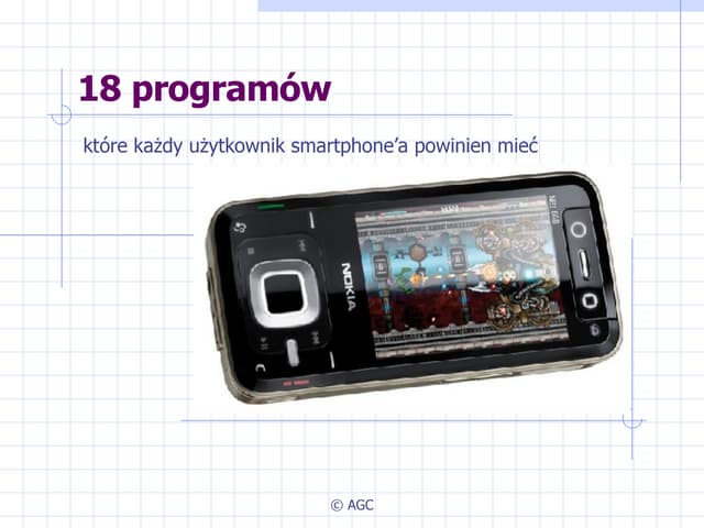 Programy na smartphone'a