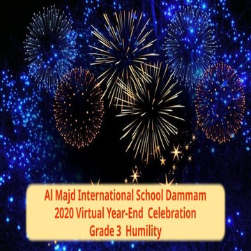 Program Year-End Party G3Humility...pptx