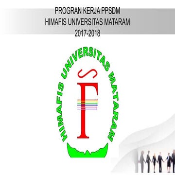 Progran kerja ppsdm