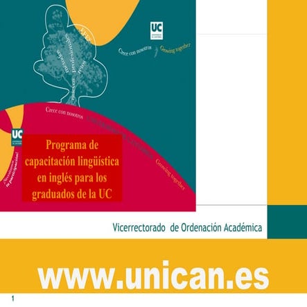 Capacitación Lingüística de la UC