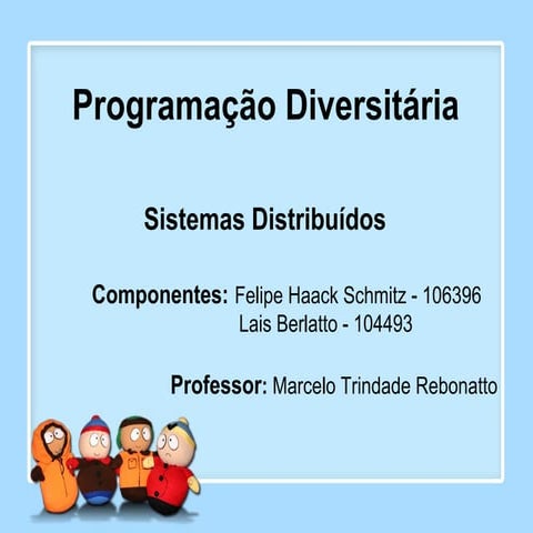 Programação Diversitária