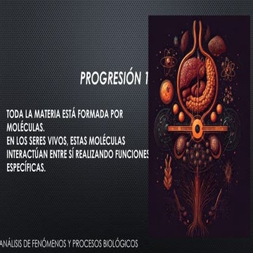 Progresión 1 sobre temas selectos de biologia .pptx