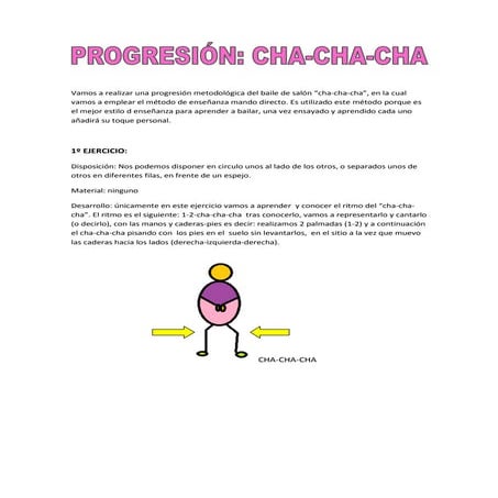 Progresión cha-cha-cha