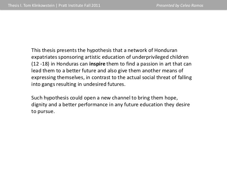 Dissertations in progress picture