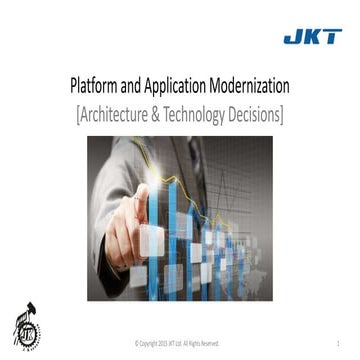 Platform & Application Modernization
