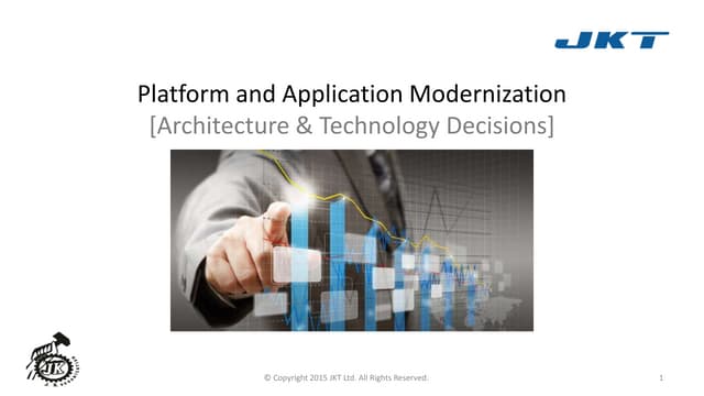 Platform & Application Modernization