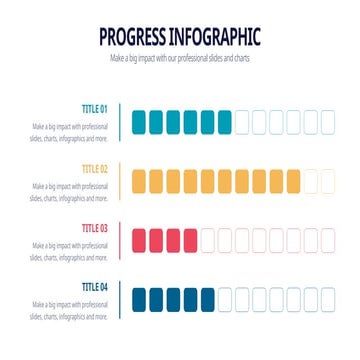 Infograph template from infographic and it may | PPTX