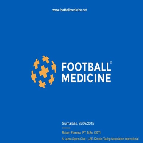 Progression criteria during a muscle injury rehabilitation in football