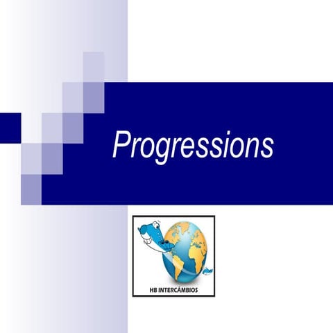 Progressions