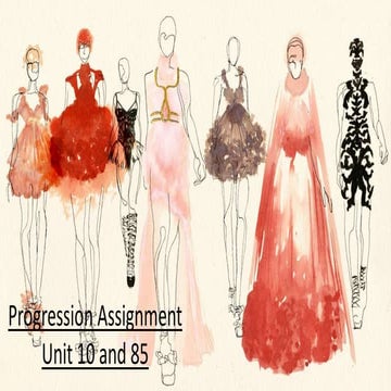 Progression Assignment