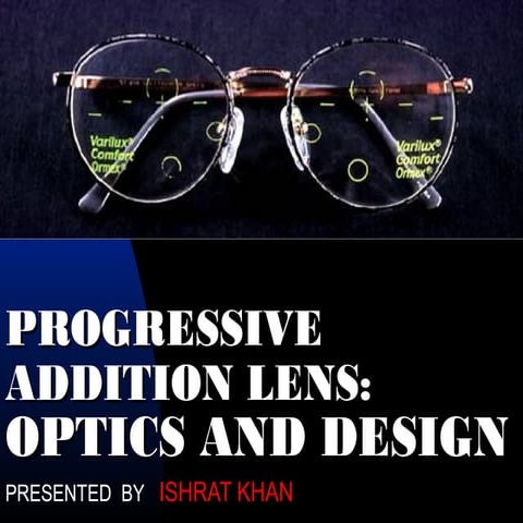 Progressive addition lens