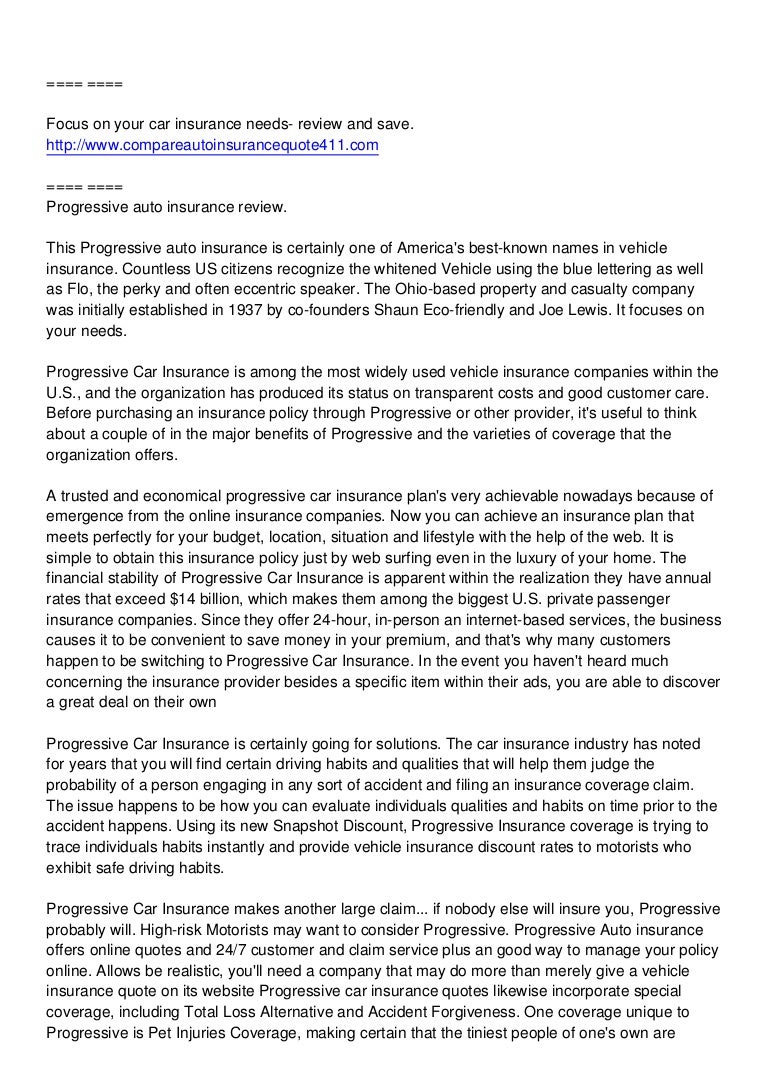 progressive auto insurance review progressive auto customer service