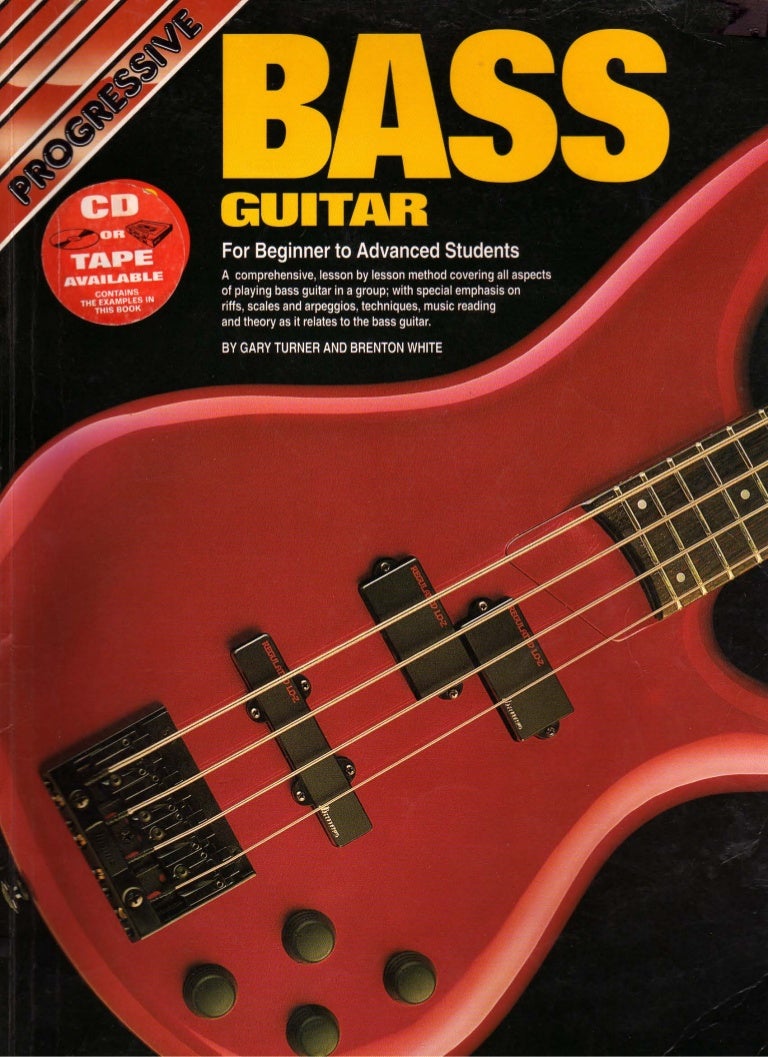 Progressive bass guitar