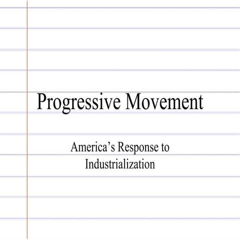 Progressive movement 2013 k o