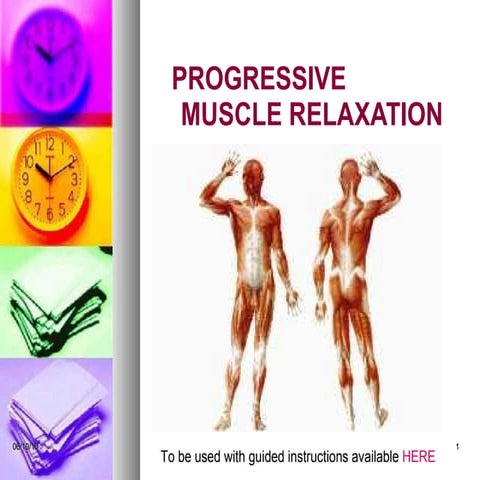 Progressive muscle relaxation | PPT