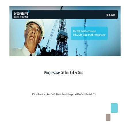Progressive Oil And Gas Presentation