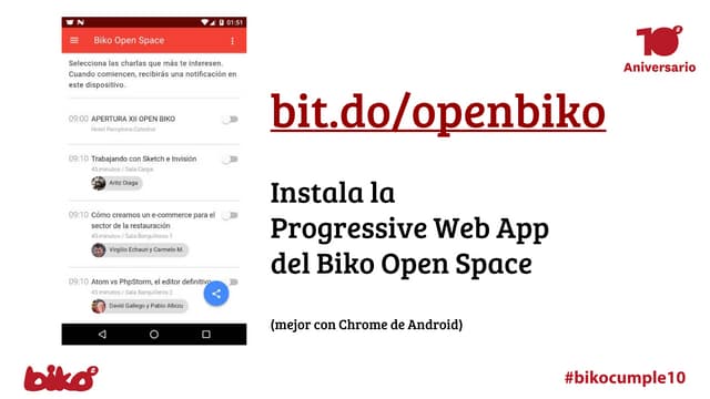 Progressive web apps 