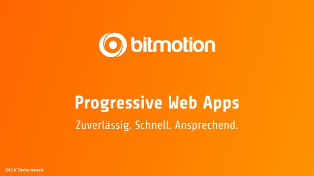 Progressive Web Apps and TYPO3