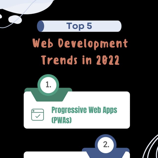 Top 5 Web Development Trends in 2022