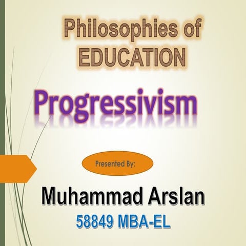 Progressivism