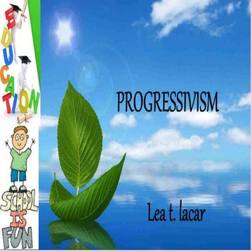 Progressivism