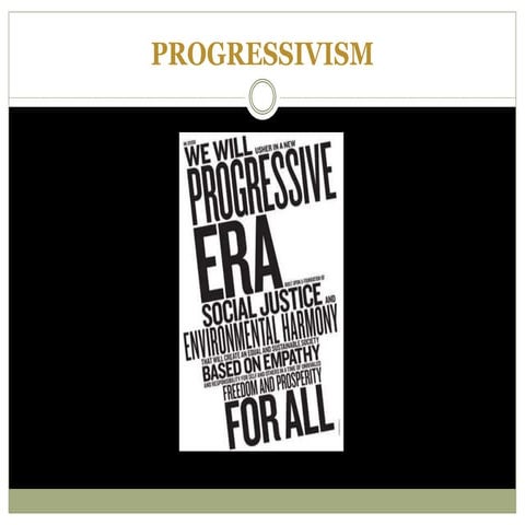 Progressivism 
