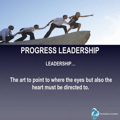 ProgressAcademy Communication Training/Coaching | PPTX