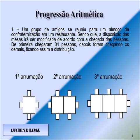 Progressão Aritmética