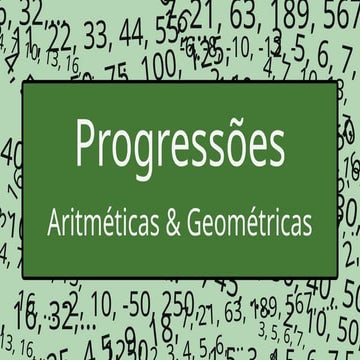 Comprehensive Guide to Arithmetic and Geometric Progressions in ...