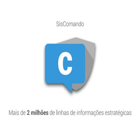 Progresso Des. Siscomando