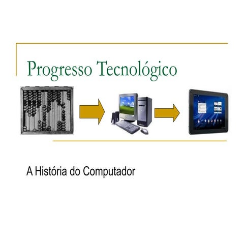 Progresso tecnológico