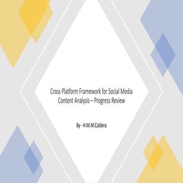 An Overview of Social media analatics