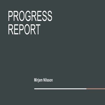 Project Status Report PowerPoint Template.pptx
