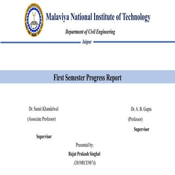 Progress report 2 part two towards publication | PPTX