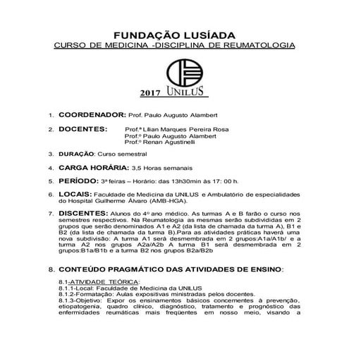 Prog reuma 2017 1º sem