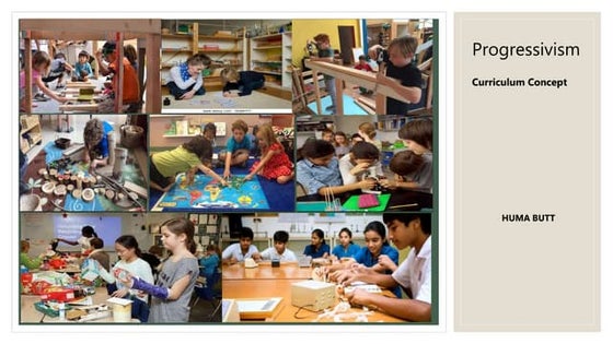philosophy of education, progressivism | PPT