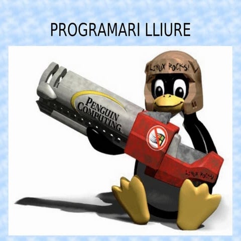 progrmari lliure