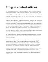 Anti gun articles essays picture